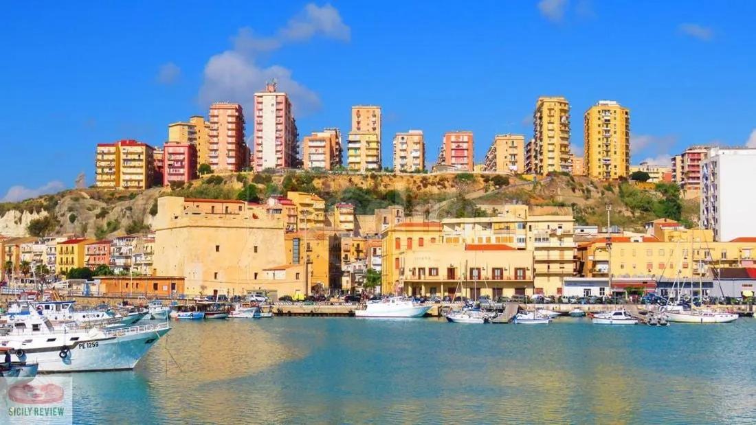 Casa Vacanze Belvedere Porto Empedocle Exteriér fotografie